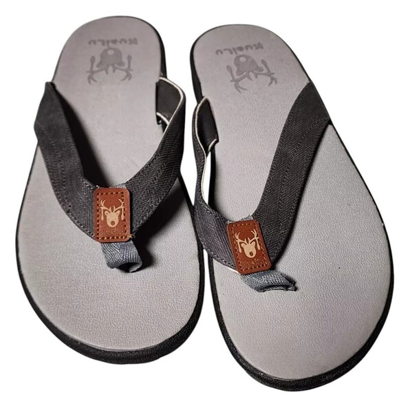 Kuailu Flip Flops NEW EU 40 Comfort M7.5 W9.5 - Picture 1 of 6